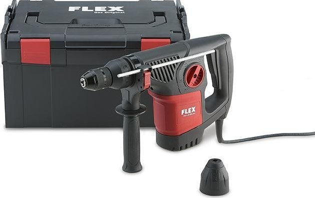 Wiertarka Sourcing Punch with replaceable chuck FLEX CHE 4-32 R SDS+