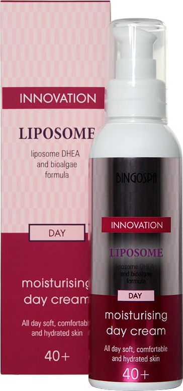 BingoSpa Krem do twarzy Liposomowy nawilżający 135g