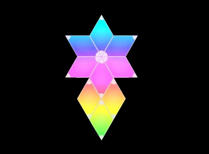 Lampa sufitowa Cortek CORTEK ŚWIATŁO AMBIENTOWE FANFIR