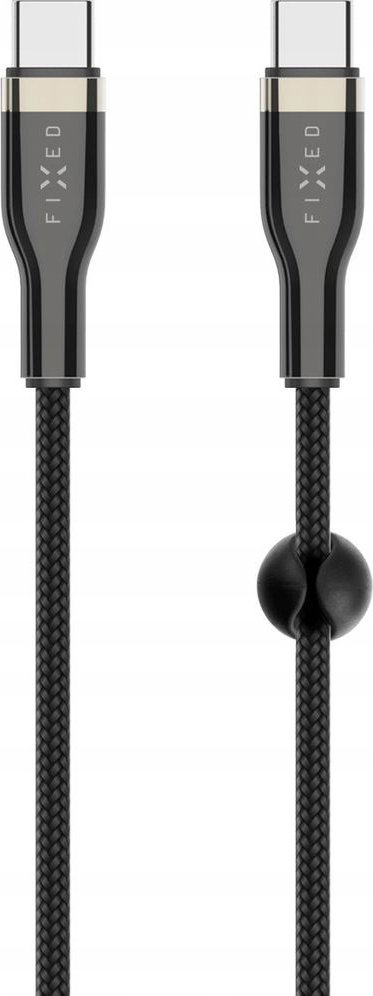 Fixed Fixed | Braided Cable, 100W | FIXDB-CC12-BK | Black