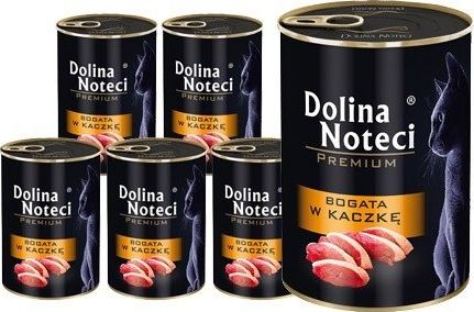 Dolina Noteci Dolina Noteci Premium dla kota bogata w kaczkę 12x400g