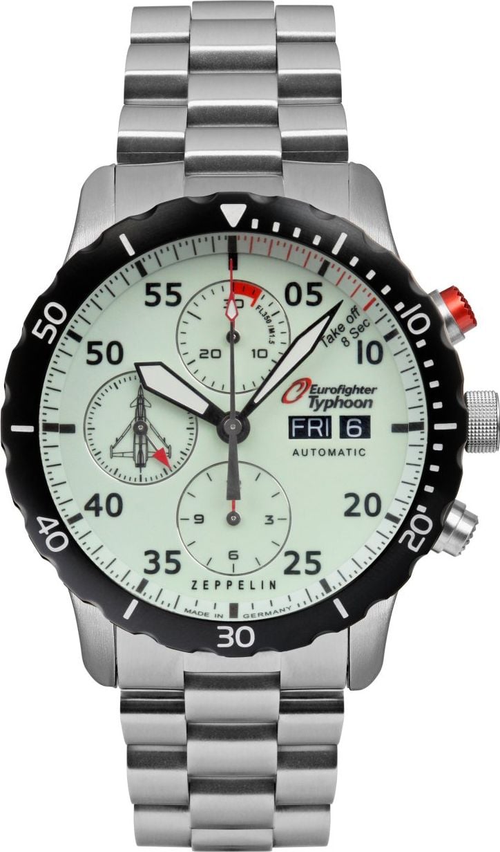 Zegarek Zeppelin Zegarek Zeppelin Eurofighter 7218M-5, automatik