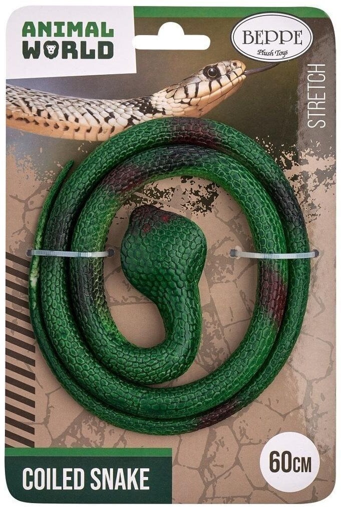 Wąż gumowy zielony 60cm