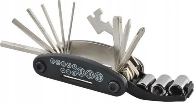 ZESTAW KLUCZY ROWEROWYCH ROWERU IMBUS KLUCZ 16w1 UNIWERSALNE MULTITOOL z1