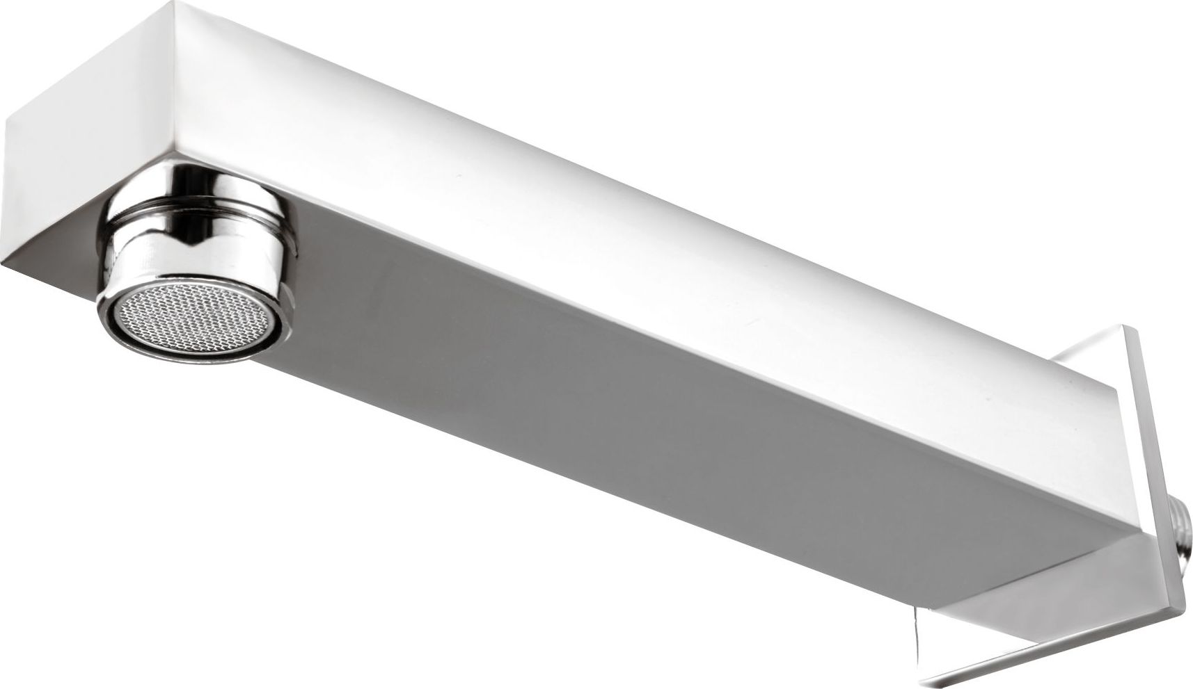 Wylewka Deante CASCADA CHROM WYLEWKA WANNOWA KWADRATOWA