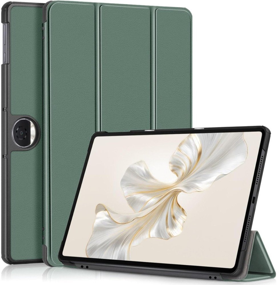 Etui Supero Smartcase z klapką magnetyczne do Honor Pad 9, zielone