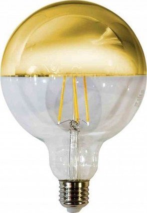 Eko-Light Żarówka Filamentowa LED 4W G45 E27 2700K Half Gold