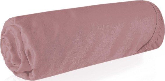 Eurofirany Prześcieradło Gumka Bawełna Nova3 Pudrowy 180x200