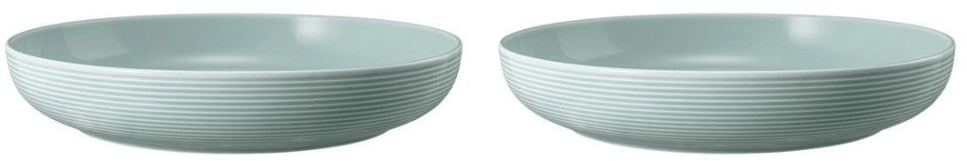 Zestaw 2 błękitnych misek 28 cm Seltmann porcelana Color Glaze