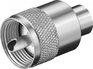 Goobay Wtyk UHF do kabla o maks. przekroju 6 mm