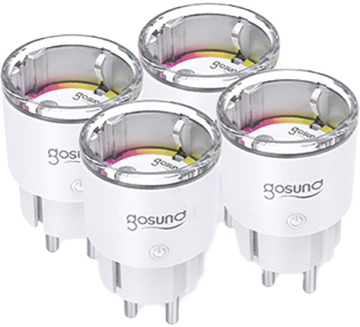 Gosund Inteligentne gniazdko ZigBee EP2-Z (cztery sztuki) 10A