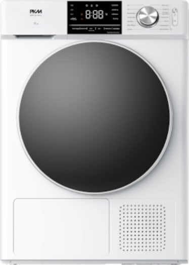 PKM WPT10-14A++ suszarki do prania Wolnostojący Od przodu 10 kg A++ Biały