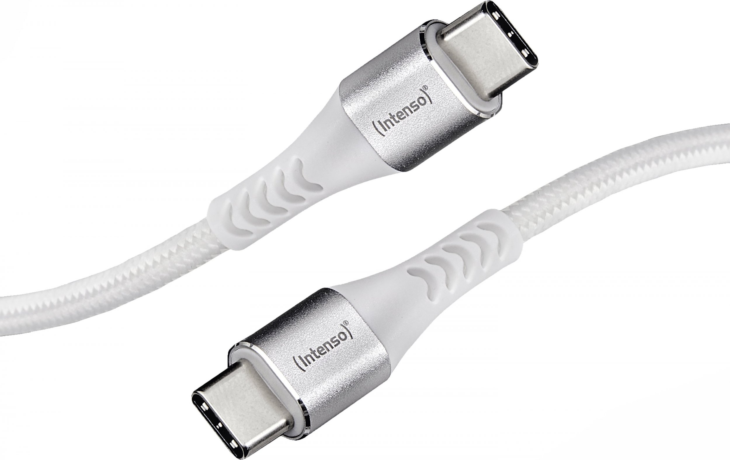 Kabel USB Intenso USB-C - USB-C 1.5 m Biały (7901002)