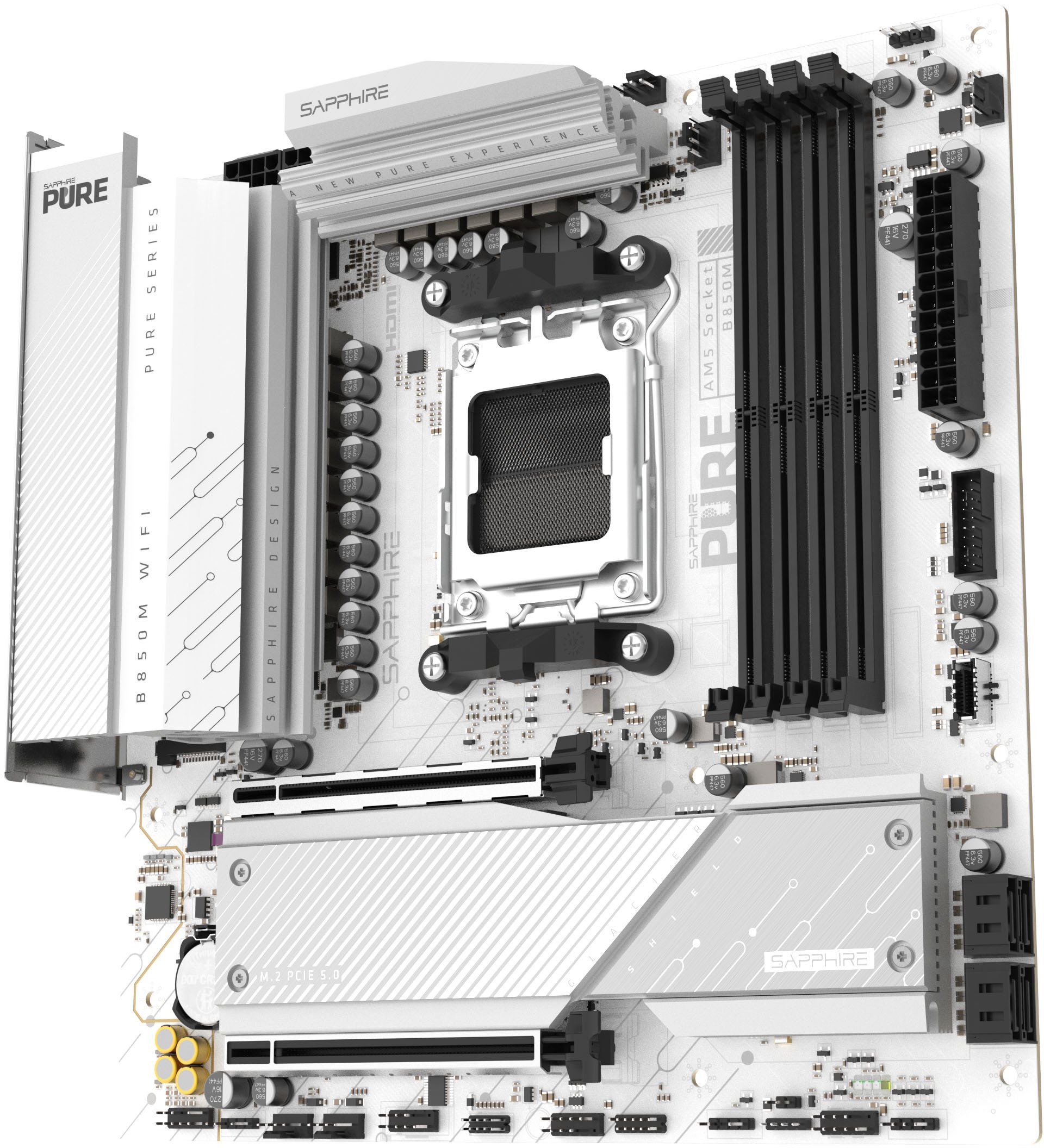 Płyta główna SAPPHIRE PURE B850M WIFI