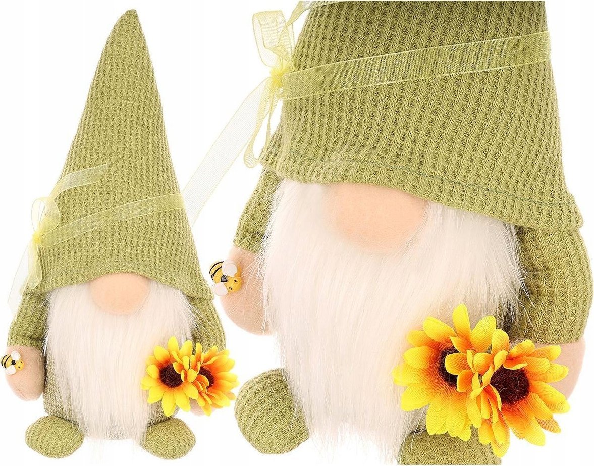 Dekoracja świąteczna Saska Garden skrzat