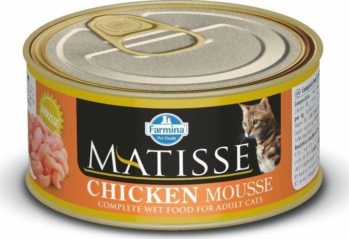 Farmina Pet Foods FARMINA KOT MATISSE pusz.85g KURA mus /24