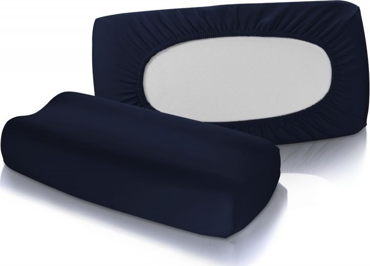 Fleuresse Poszewka 40x60 cm jersey Vital Comfort 6061 granat