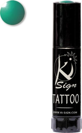 Ki-Sign Tusz do ciała 5 ml Zielony Metaliczny