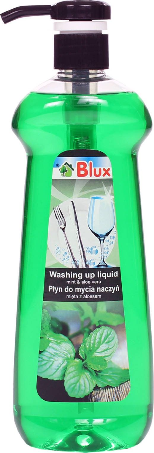 BluxCosmetics Płyn do mycia naczyń mięta z aloesem 500 ml