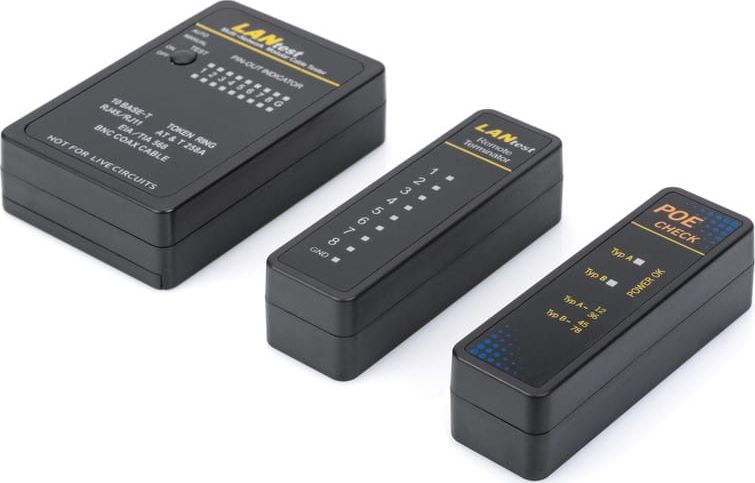 Digitus Tester kabli RJ45 /BNC (DN-14001-1)