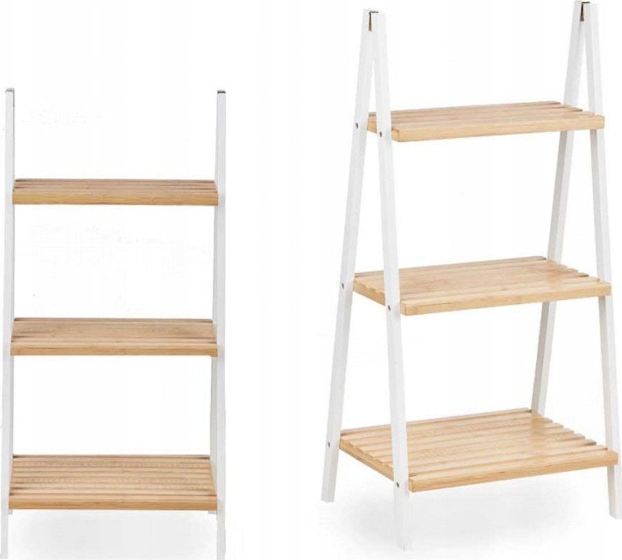 Berilo Regał BAMBOO GLOW, 40 x 30 x 81,5 cm