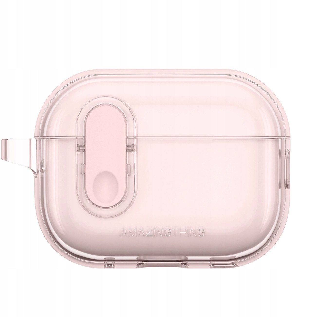 Etui silikonowe AMAZINGTHING Minimal Case do AirPods Pro 2 - różowe