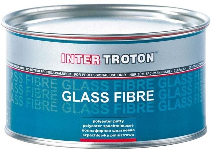 GLAZE PUTTY WITH FIBERGLASS 1,7 KG