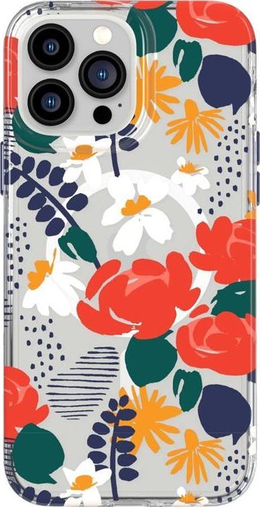 Tech 21 TECH21 ETUI T21-9326 EVO ART MAGSAFE IPHONE 13 PRO RED ROSE