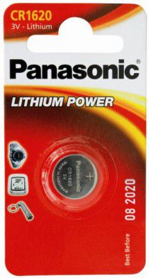 Panasonic Bateria Lithium Power CR1620 1 szt.