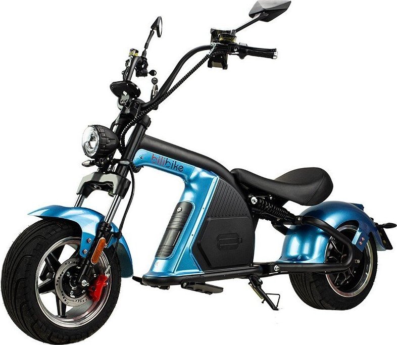 Bili Bike Skuter elektryczny BILI COCO FUTURE 30Ah niebieski