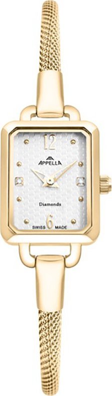 Zegarek Acappella Zegarek damski Appella L50009.1173DQ złoty