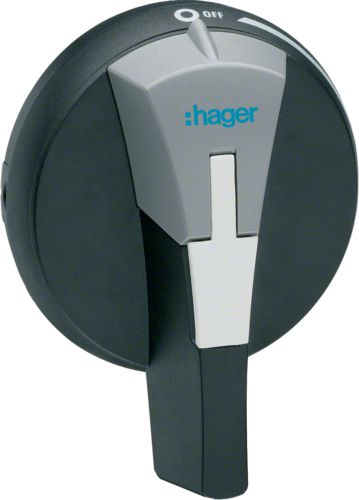 Hager Napęd drzwiowy czarny do rozmiaru 4 (HZC014)