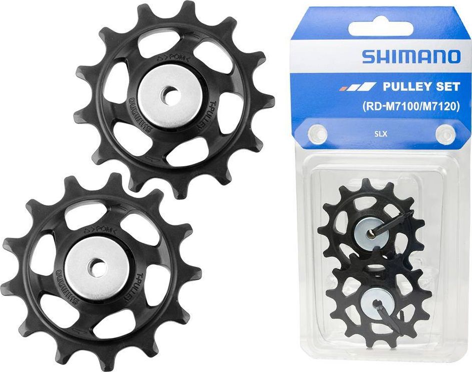 Shimano Kółka przerzutki Shimano RD-M7000-SGS / RD-M7120-SGS (Y3FY98010) uniwersalny