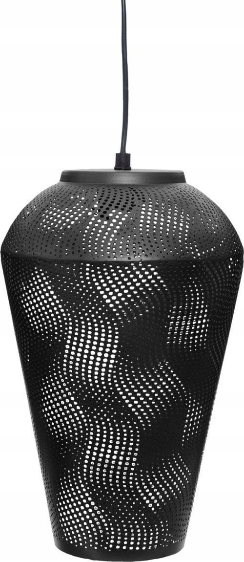 Atmosphera Lampa wisząca CALIO, 32 cm, kolor czarny