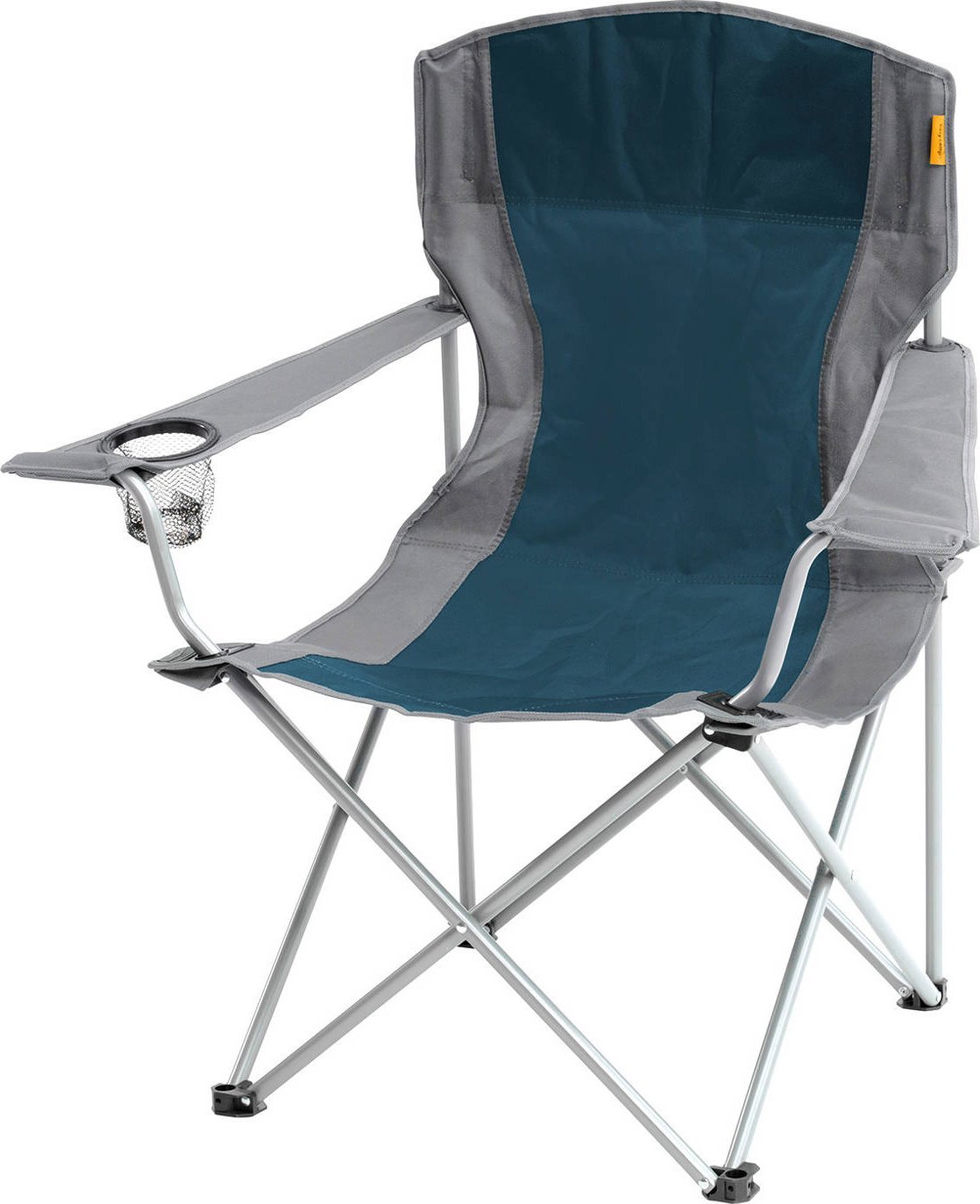 Triton Krzesło składane Easy Camp Arm Chair - steel blue Uniwersalny