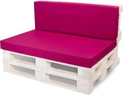 Setgarden Poduszka na meble ogrodowe z palet 120/80 x 120/40