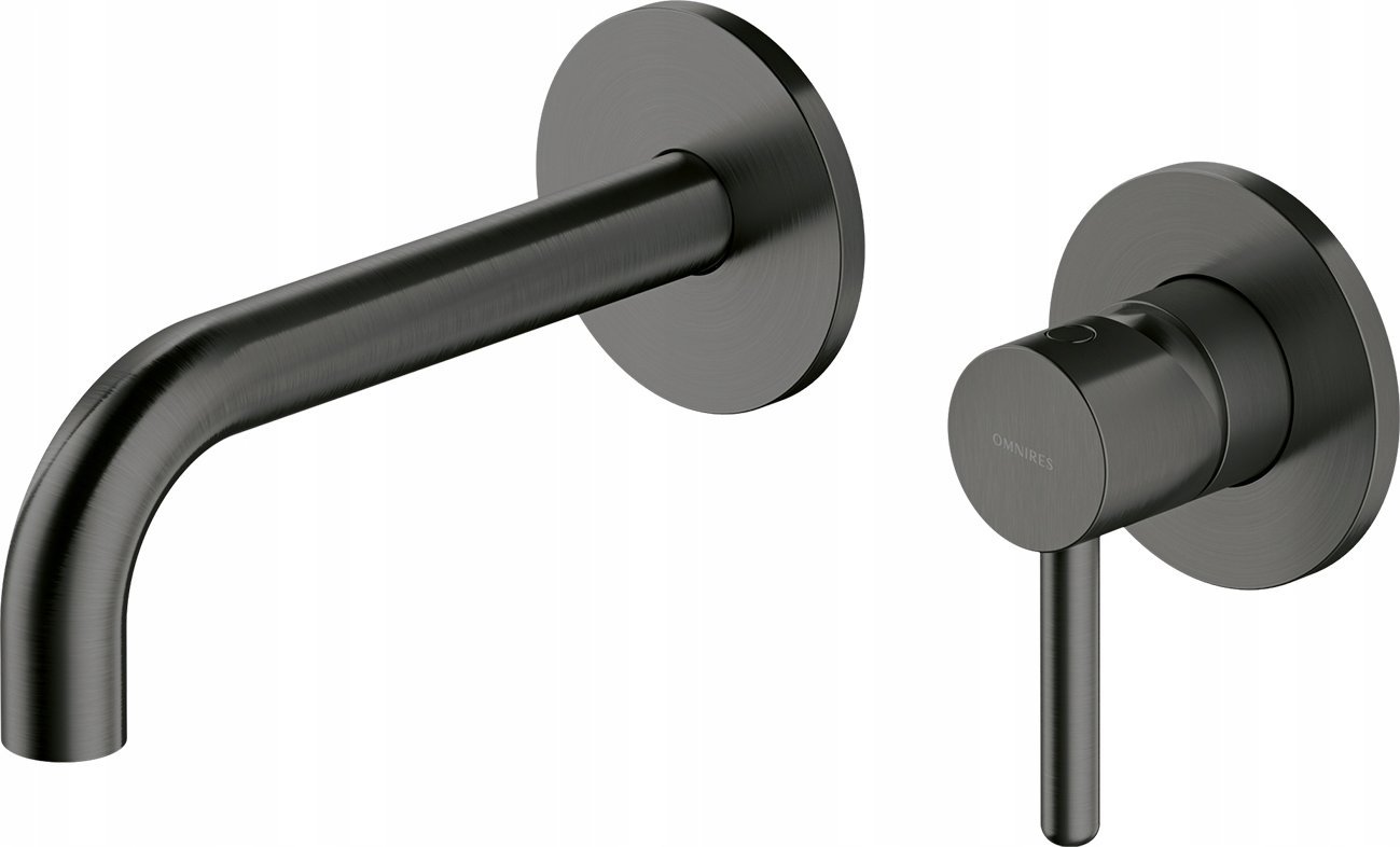 Bateria umywalkowa Omnires Omnires bateria umywalkowa podtynkowa Y grafit Y1215HGR