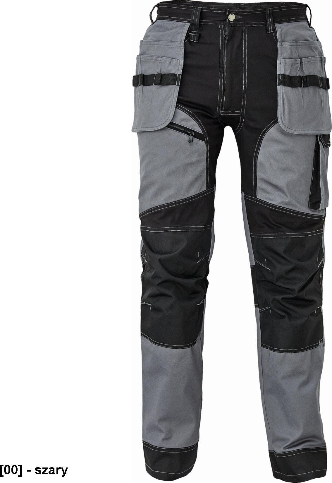 CERVA KEILOR - spodnie - szary 48