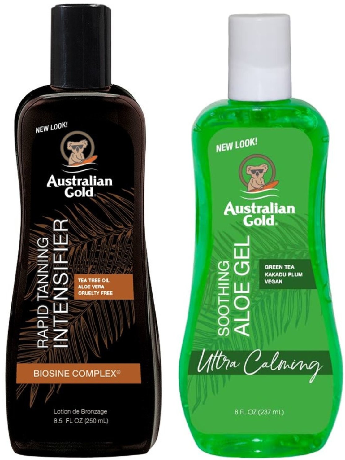 Australian Gold Rapid Tanning Intensifier + Aloe Po Opalaniu