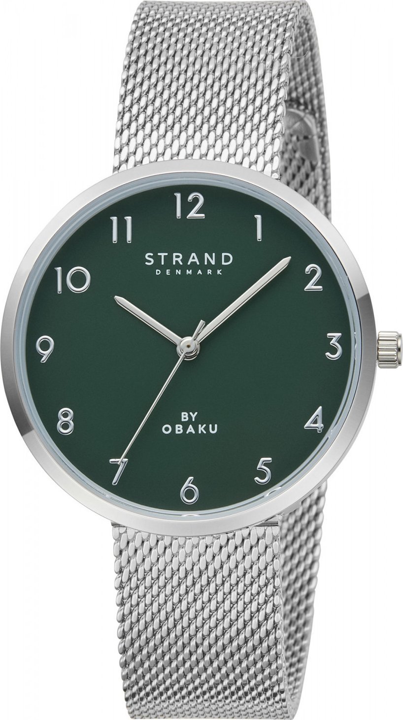 Zegarek Strand Zegarek damski Strand S700LXCEMC-DA srebrny