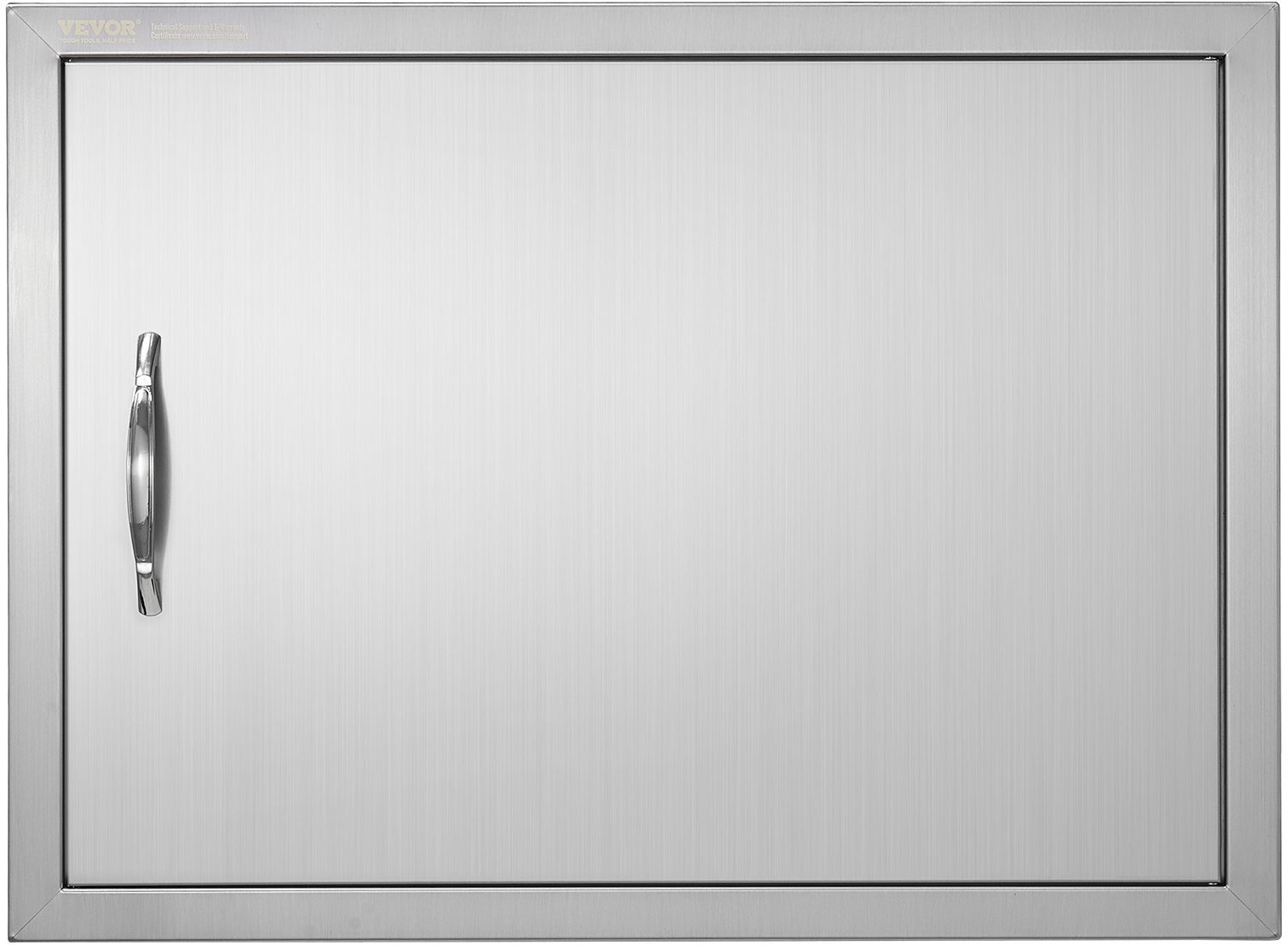 Drzwi do Grilla ze Stali Nierdzewnej