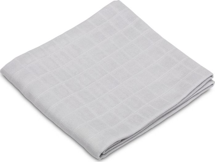 Sensillo Pielucha muślinowa szara 70x80 cm, 1 szt.
