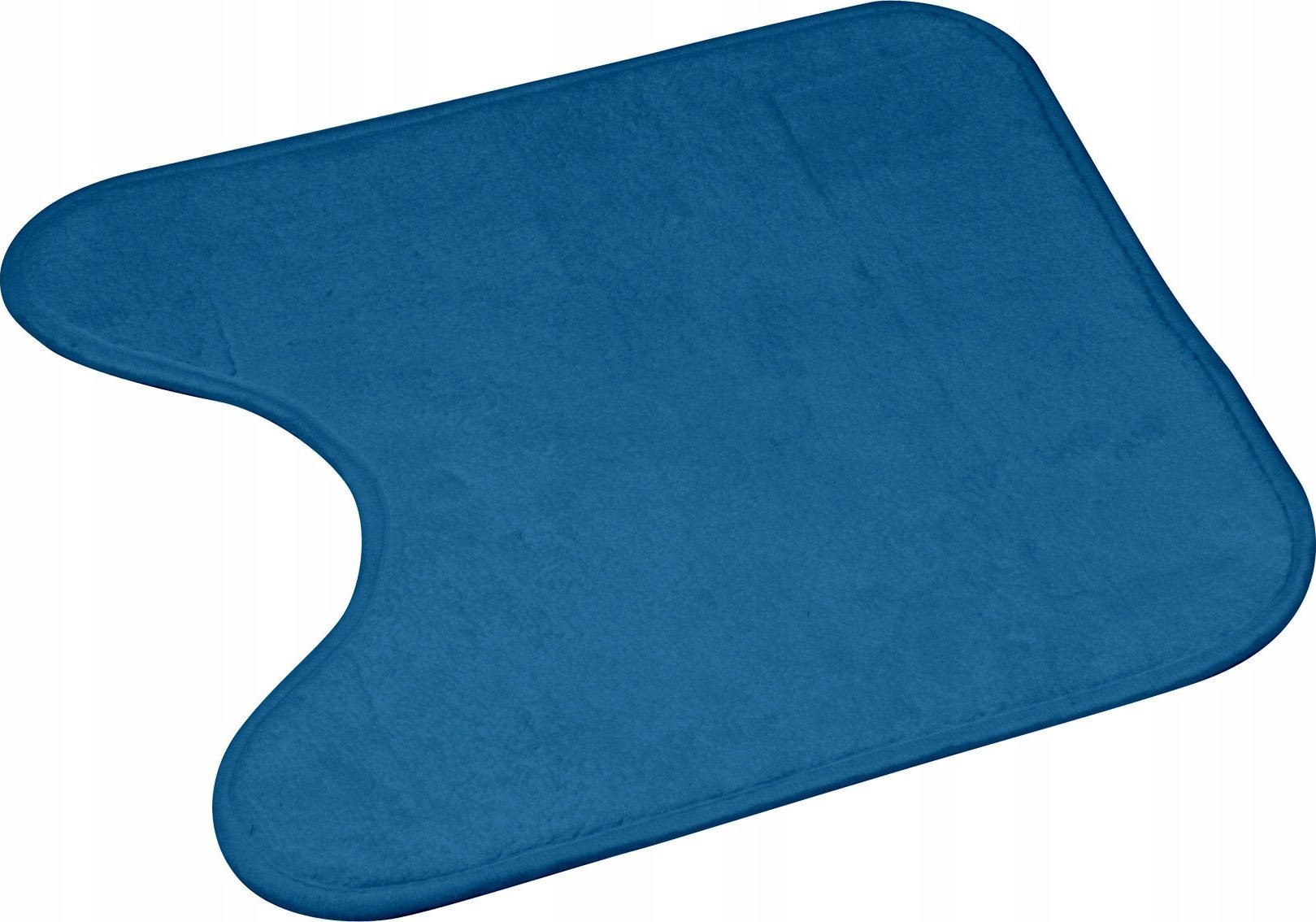 Douceur d`Interieur Dywanik łazienkowy 45x45cm granatowy