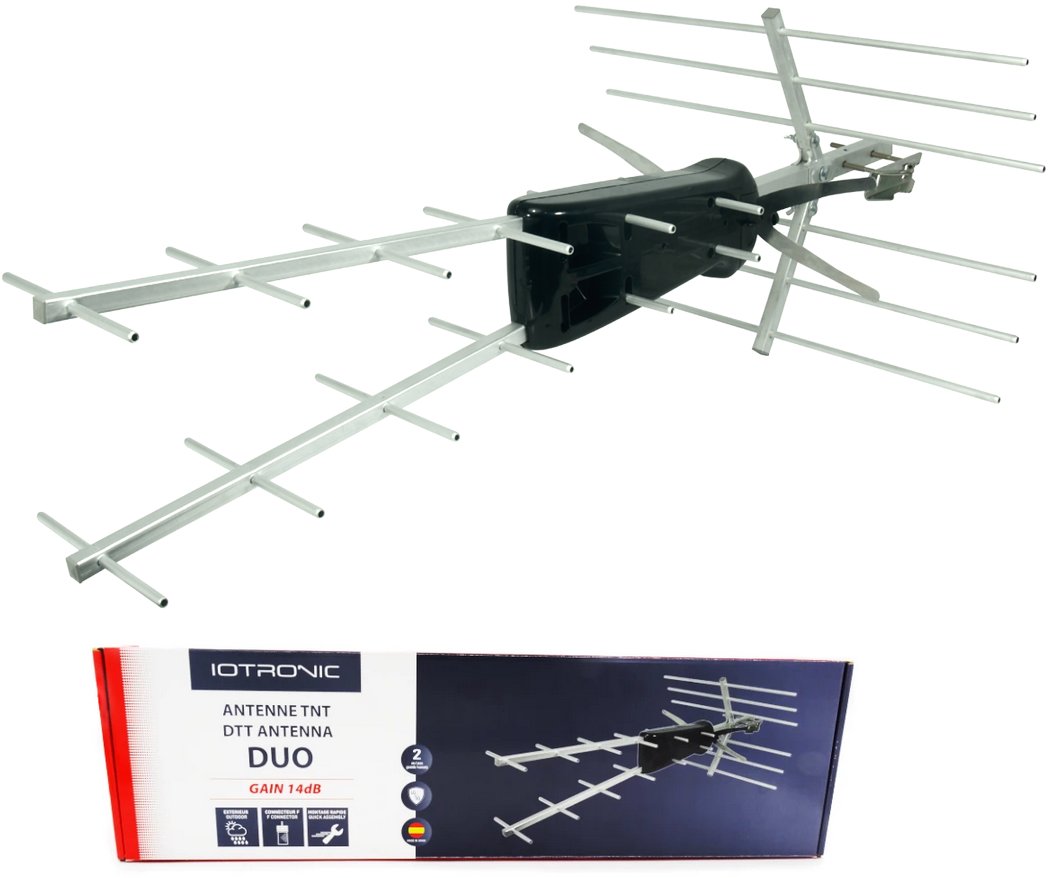 Antena RTV Televes Antena UHF 14dB, IOTRONIC DUO, ref. 480201