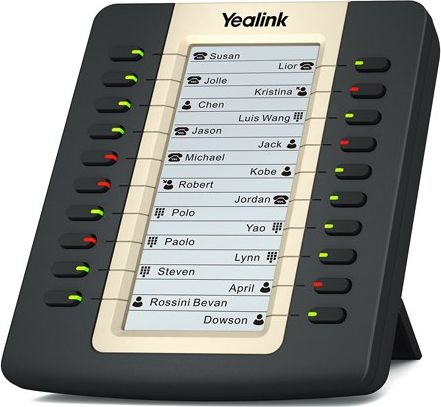 Bramka VoIP Yealink Yealink LCD expansion module EXP20 - EXP20