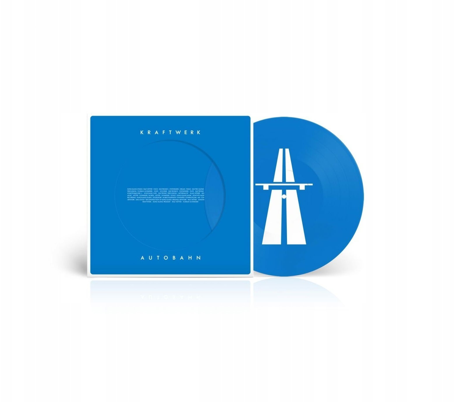 Gramofon ION KRAFTWERK Autobahn