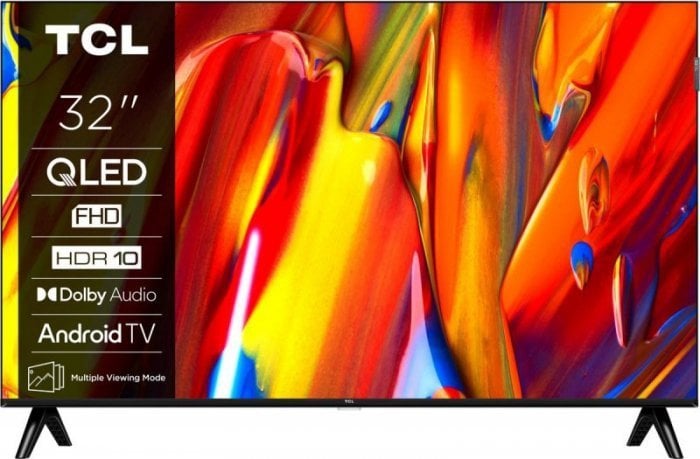 Telewizor TCL 32V5C QLED 32'' Full HD Android