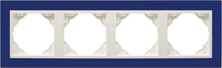 Efapel EFAPEL ANIMATO RAMKA 4-KROTNA NIEB-LODOWY 90940 TZG