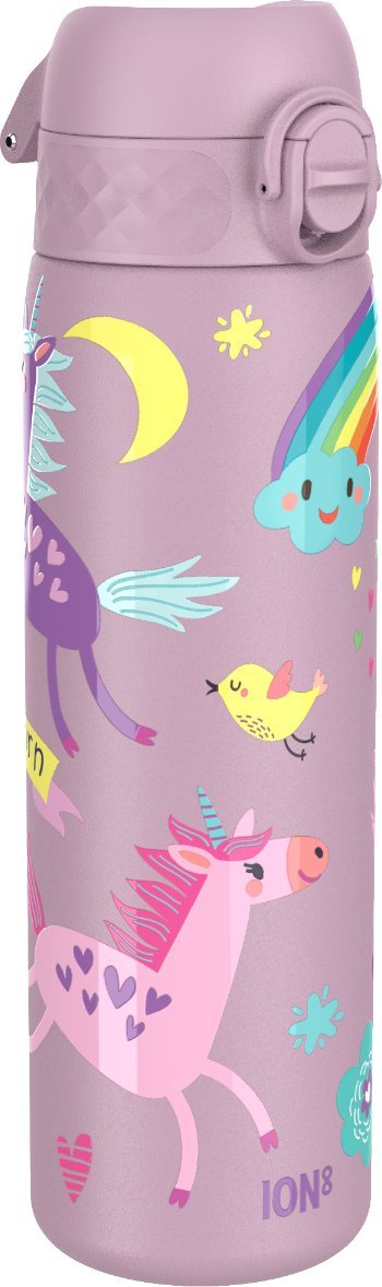 ion8 Butelka ION8 Single Wall I8SS600PVUNIC Unicorns