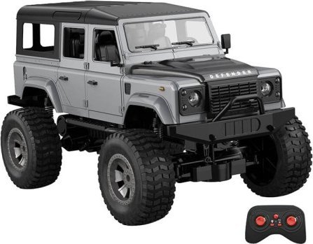 Double Eagle Samochód zdalnie sterowany RC na pilota 1:8 Double Eagle (szary) Land Rover Defender E375-003